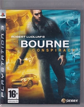The Bourne Conspiracy - PS3 (B Grade) (Genbrug)